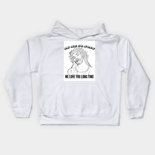 OH ME SO HOLY Kids Hoodie